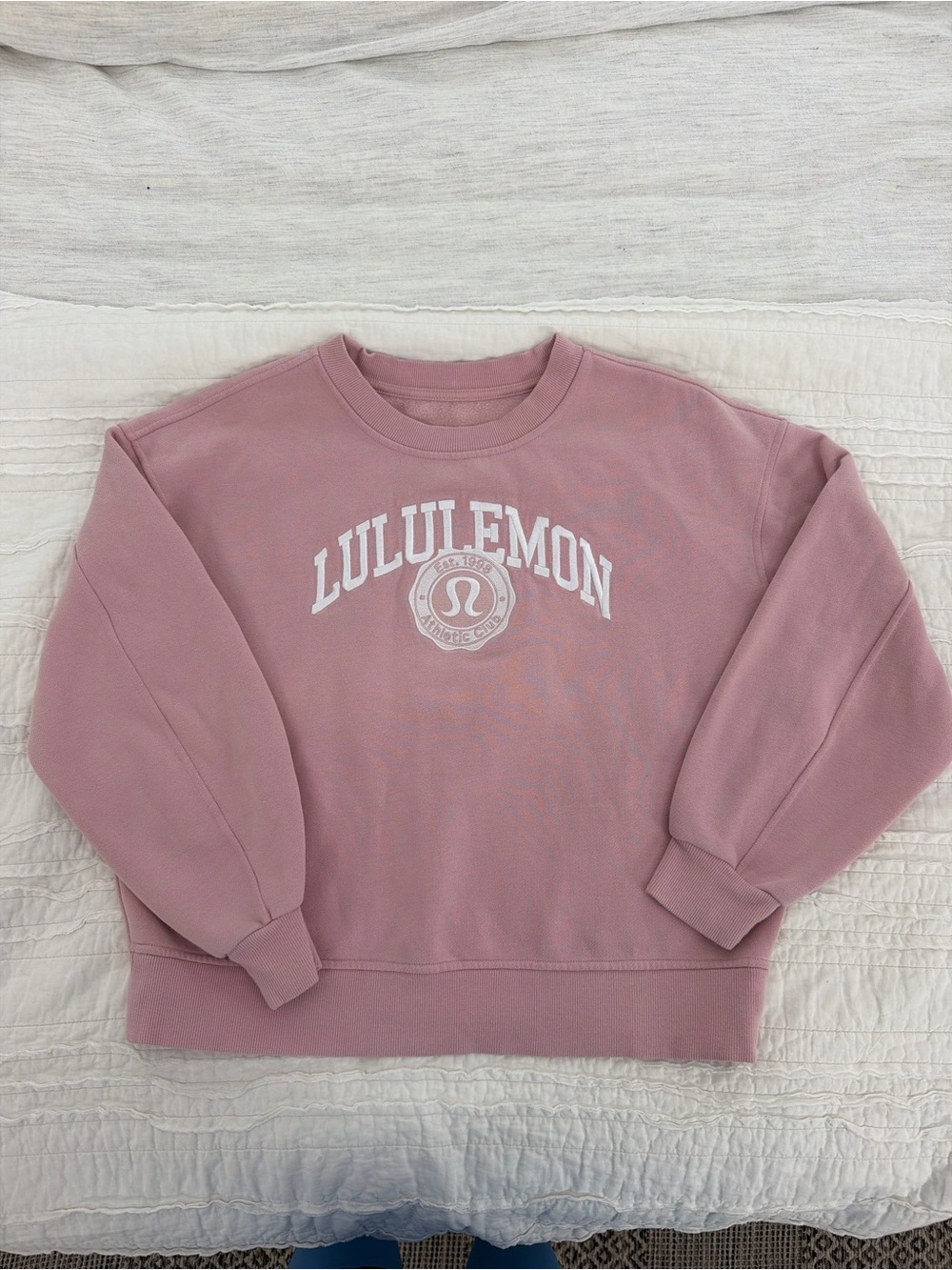 Lululemon perfectly oversized crewneck sweatshirt